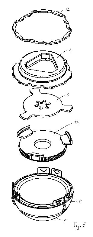 A single figure which represents the drawing illustrating the invention.